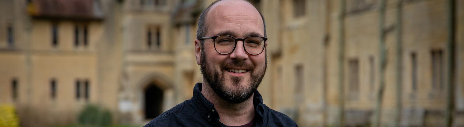Revd Dr Richard Wyld