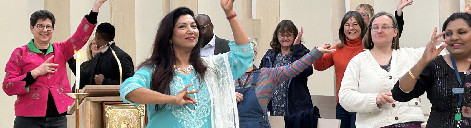 Multilingual Worship at Cuddesdon's Easter School