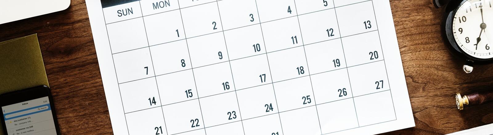 Term dates