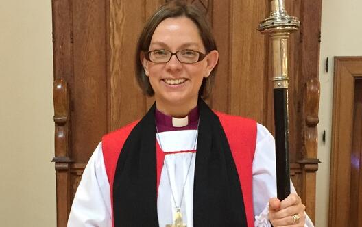 The Rt Revd Helen-Ann Hartley