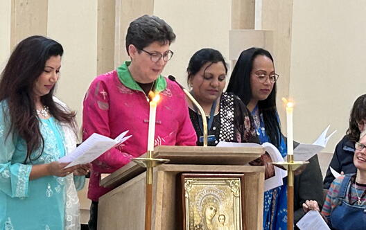 Multilingual Worship at Cuddesdon's Easter School