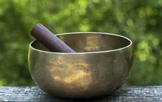 Meditation bowl