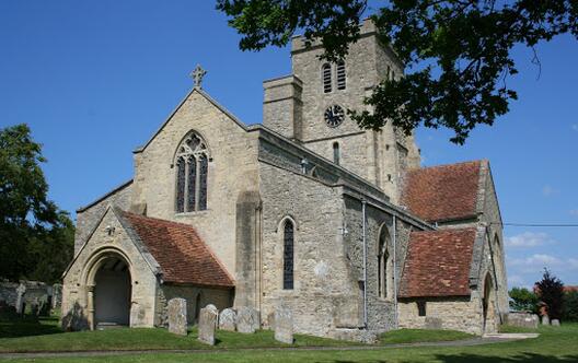 Cuddesdon church