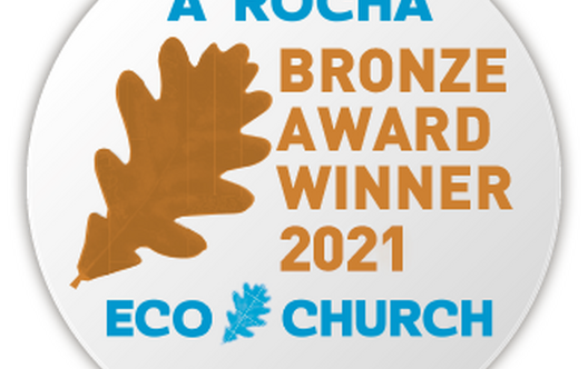 Bronze Eco Church award