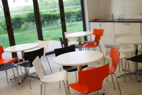 Break-out area