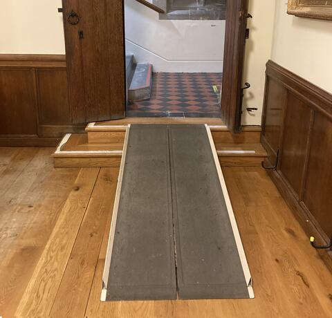 Dining Hall Ramp