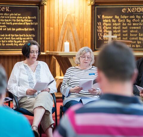 Portsmouth Pathway Cuddesdon worship