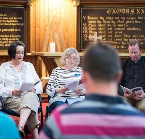 Portsmouth Pathway Cuddesdon Worship