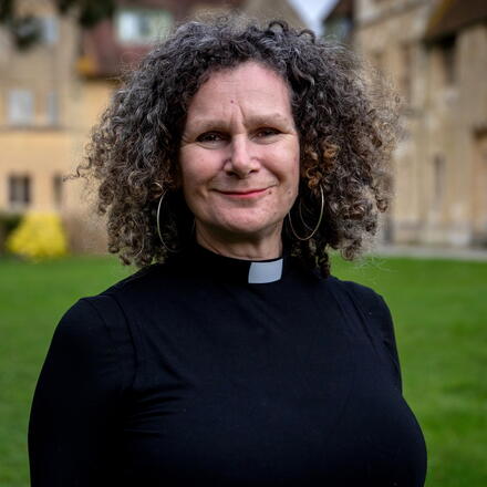 Revd Dr Harriet Harris MBE 