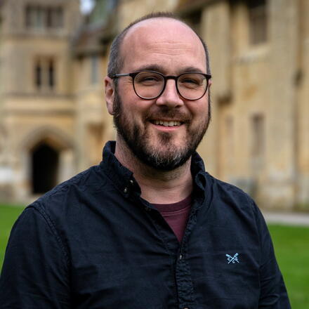 Revd Dr Richard Wyld