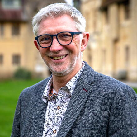 Canon Dr Pete White